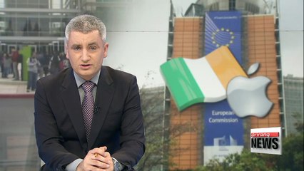 EU orders Apple to pay Ireland US $14.5 bil. in back taxes