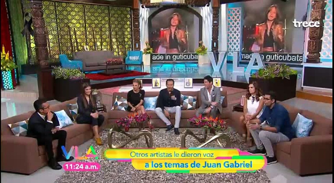 ALGUNOS DE LOS INTERPRETES DE LAS CANCIONES DE JUAN GABRIEL 30/08/2016