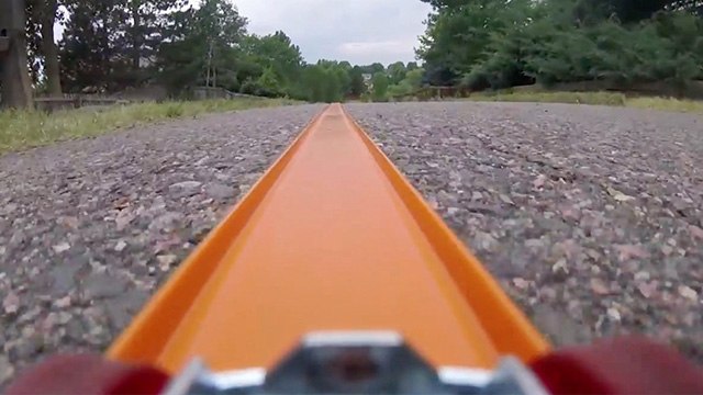 Hot Wheels Car Hits The Open Road And Teleports Us Along The Journey