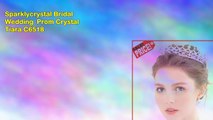 Sparklycrystal Bridal Wedding Prom Crystal Tiara C6518 by