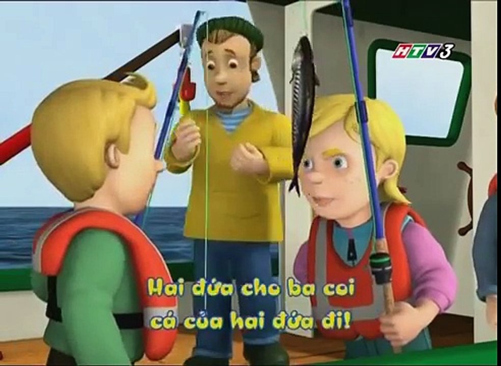 Lính cứu hỏa sam : Cá bơi đi rồi