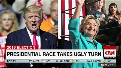 Trump uses sexting scandal to attack Clinton