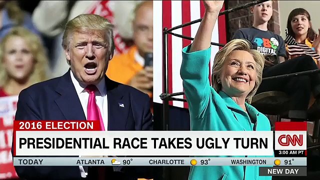 Trump uses sexting scandal to attack Clinton