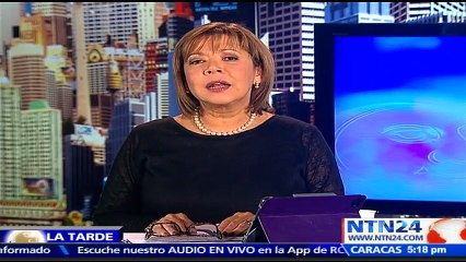 Esposa de Yon Goicoechea denuncia en NTN24 que lleva "más de 30 horas sin saber qué cuerpo policial" lo tienen detenido