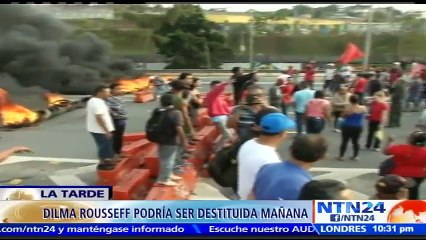 Aparentemente Rousseff no logró persuadir al Senado para que la exculpe: Darío Pignotti