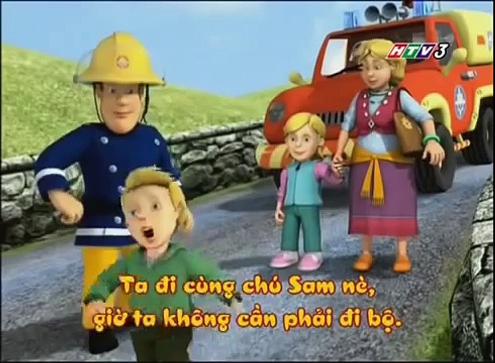 Lính cứu hỏa Sam : Con mèo phép thuật