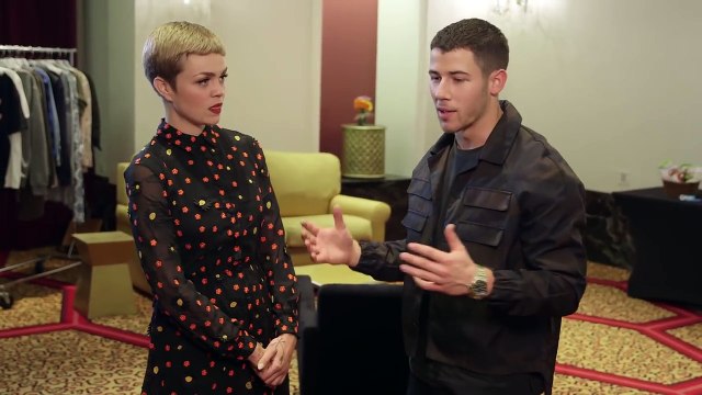 2016 VMA | Nick Jonas Talks About Upcoming VMA Performance | MTV