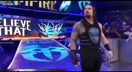 WWE RAW 31-8-2016 Roman Reigns Vs Chris Jericho 31 August 2016