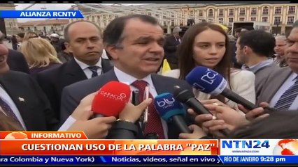 Partido Centro Democrático presenta demanda ante la Corte Constitucional contra el Acto Legislativo para la paz