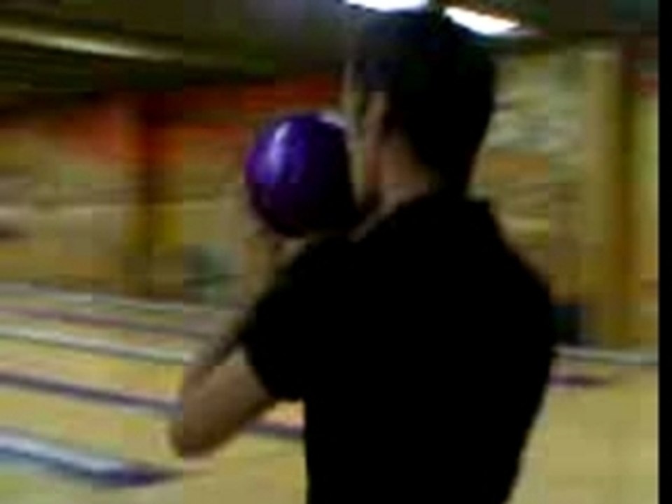 mathieu au bowling