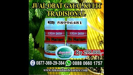 Jual Obat Gatal Kulit Tradisional  087736929384