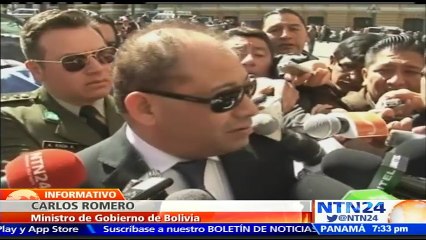 Gobierno de Bolivia pide a la Fiscalía investigar a periodista que difundió video de viceministro Rodolfo Illanes