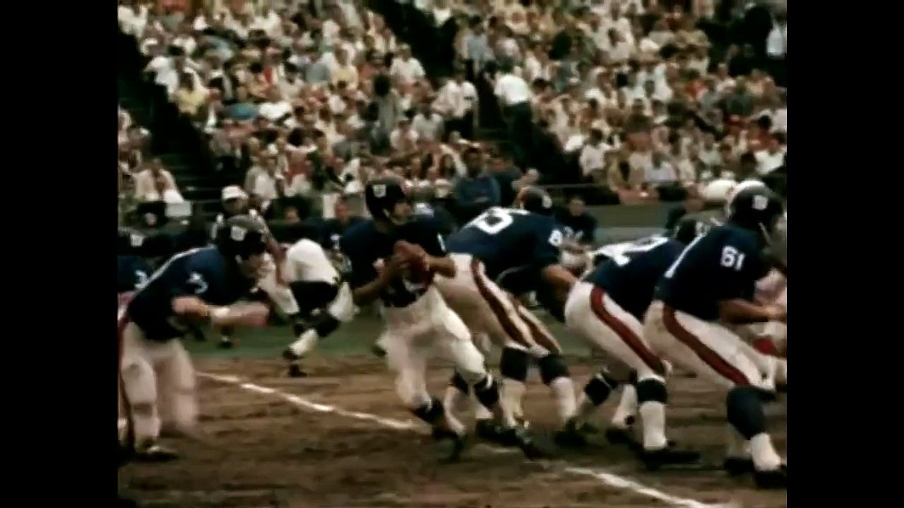 1967-09-17 New York Giants vs St. Louis Cardinals