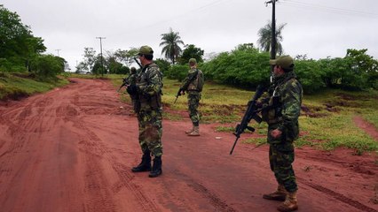 EUA condenam atentado que deixou 8 militares mortos no Paraguai