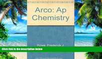 Big Deals  AP Chem 3E (Arco Master the AP Chemistry Test)  Best Seller Books Most Wanted