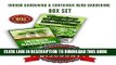 [New] Indoor Gardening   Container Herb Gardening Box Set: The Urban Gardener s Beginner s Pack