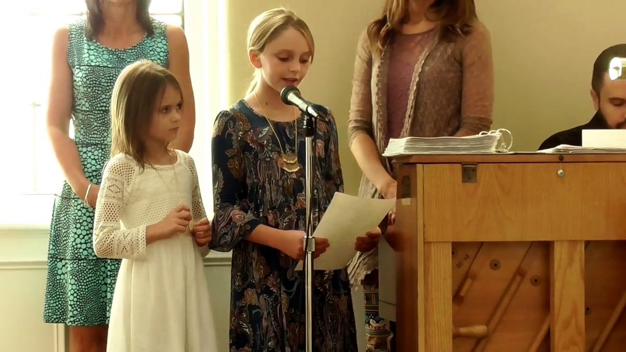 'I Am Not Alone' Live @ Fincastle United Methodist Church