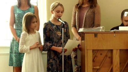 'I Am Not Alone' Live @ Fincastle United Methodist Church