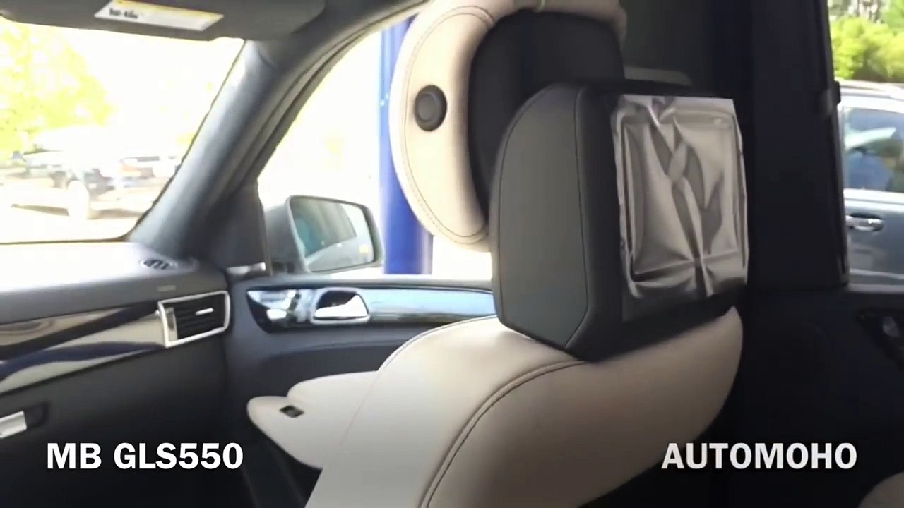 COMPARISON- 2017 Mercedes Benz GLS Class vs Lexus LX 570 Full Review_73