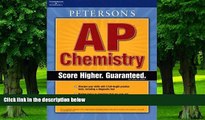 Big Deals  AP Chemistry, 1st ed (Peterson s Master the AP Chemistry)  Best Seller Books Most Wanted