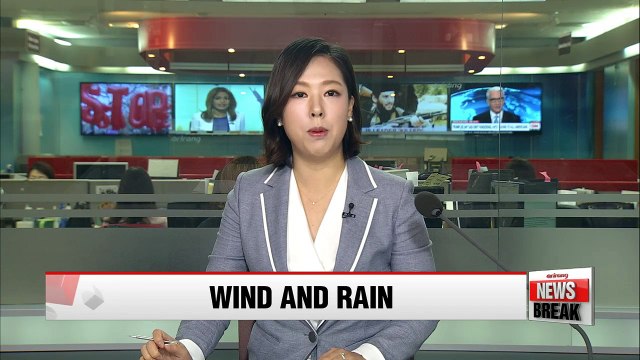 Gusty winds in store for Korea with east coast suffering brunt
