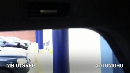 COMPARISON- 2017 Mercedes Benz GLS Class vs Lexus LX 570 Full Review_76