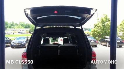 COMPARISON- 2017 Mercedes Benz GLS Class vs Lexus LX 570 Full Review_77