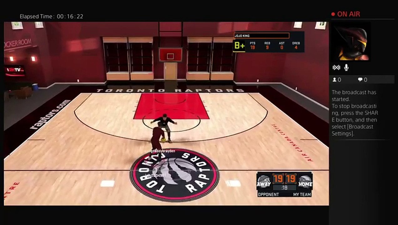 Nba2k16 1 vs 1 my friend (2)