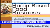 [PDF] Start   Run a Home-Based Food Business (Start   Run Business) Popular Collection