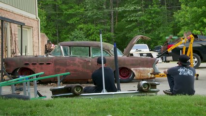 Junkyard 1956 Buick Hack! - Roadkill Ep. 53_37
