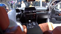 New Lexus LX 570 2016, 2017 interior, exterior VS Lexus GX 400-460 2016, 2017_2