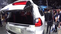 New Lexus LX 570 2016, 2017 interior, exterior VS Lexus GX 400-460 2016, 2017_3