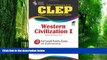 Big Deals  CLEP Western Civilization I The Best Test Preparation for the CLEP Western Civilization