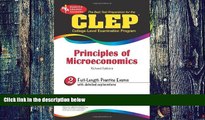 Big Deals  The Best Test Preparation for the CLEP: Principles of Microeconomics  Best Seller Books