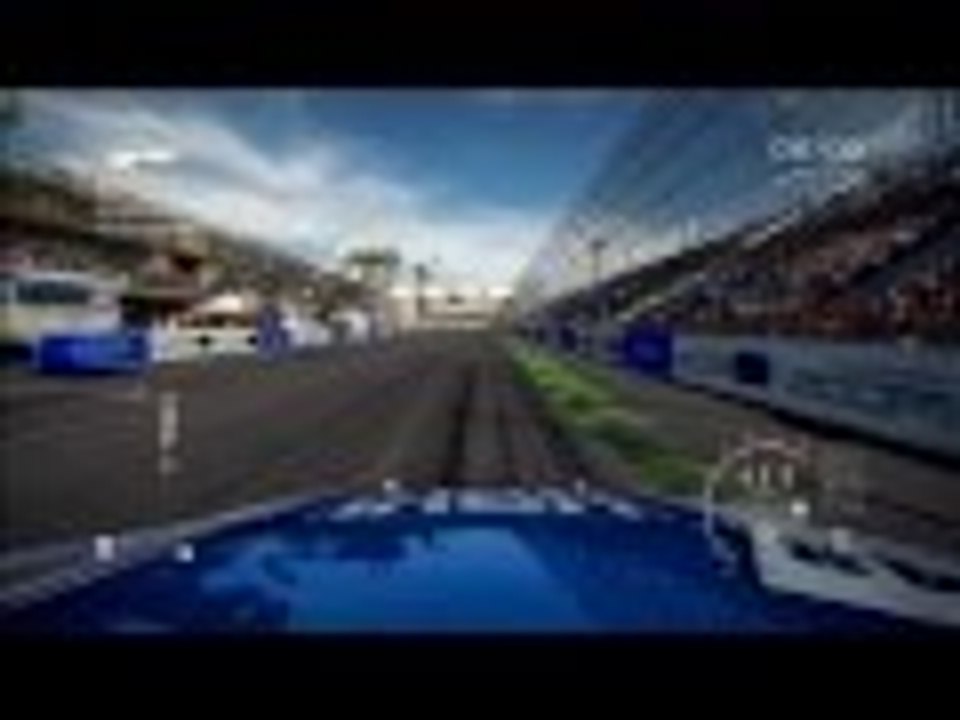 Grid Autosport Gameplay - Career Race V8 Super Touring Ute Race (Part 1)