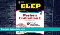 Must Have PDF  CLEP Western Civilization I w/ CD-ROM (CLEP Test Preparation)  Best Seller Books