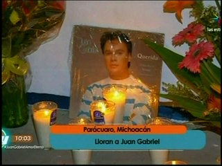 Restos de Juan Gabriel fueron cremados