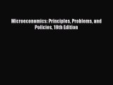 [PDF] Microeconomics: Principles Problems and Policies 19th Edition Full Colection