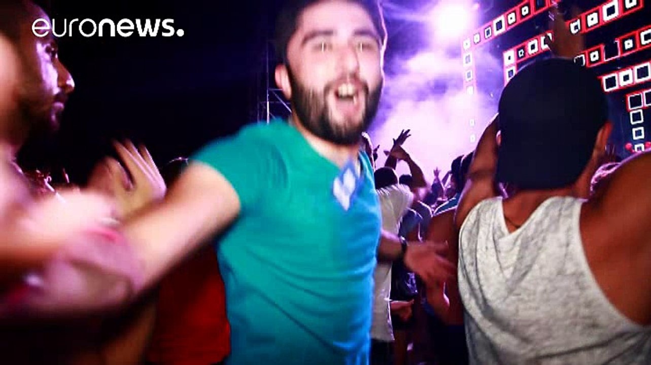 Elektro-festival gem in georgien: ein tempel der freude