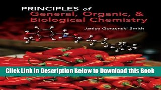 [Reads] Student Study Guide/Solutions Manual for Principles of General, Organic   Biochemistry