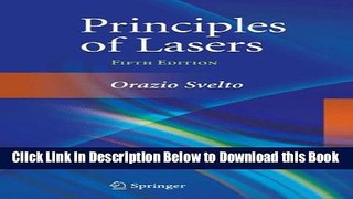 [Reads] Principles of Lasers Online Ebook