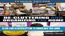 [PDF] 10 Quick Tips for De-cluttering and Organizing the Home (Quick Tips for Urban Mamas Living