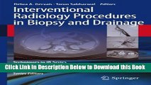 [Best] Interventional Radiology Procedures in Biopsy and Drainage Online Ebook