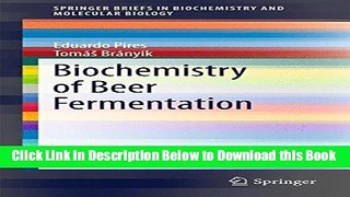 [PDF] Biochemistry of Beer Fermentation Free Ebook