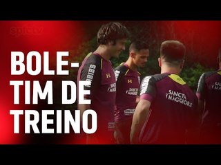 BOLETIM DE TREINO - 30.08 | SPFCTV