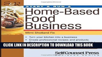 [PDF] Start   Run a Home-Based Food Business (Start   Run Business) Popular Online