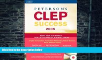 Big Deals  CLEP Success 2005, 7th ed  Free Full Read Best Seller