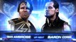 Wwe SmackDown Live 30-08-2016 - Dean Ambrose(c) Vs Baron Corbin Full Match Part 2