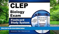 Big Deals  CLEP Biology Exam Flashcard Study System: CLEP Test Practice Questions   Review for the