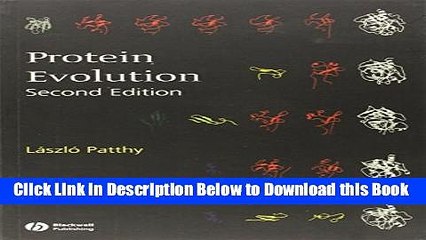 [Best] Protein Evolution Free Books